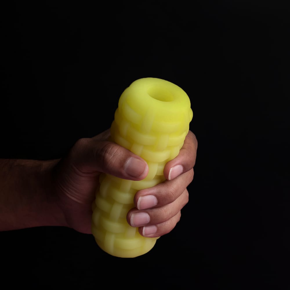 VibeMate Textured Silicone Wellness Sleeve