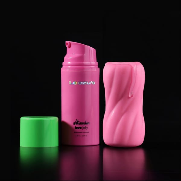 VibeMate Silicone Comfort Sleeve with Watermelon Love Jelly